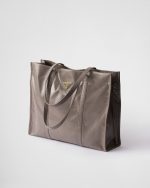 Prada Large Leather Tote Bag - Image 2